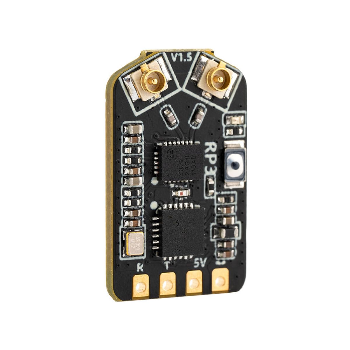 RP3 ExpressLRS 2.4GHz ELRS Nano odbiornik dalekiego zasięgu odbiornik o niskim opóźnieniu z anteną UFL T dla FPV Micro Drone FPV Racing Drone Quadcopter