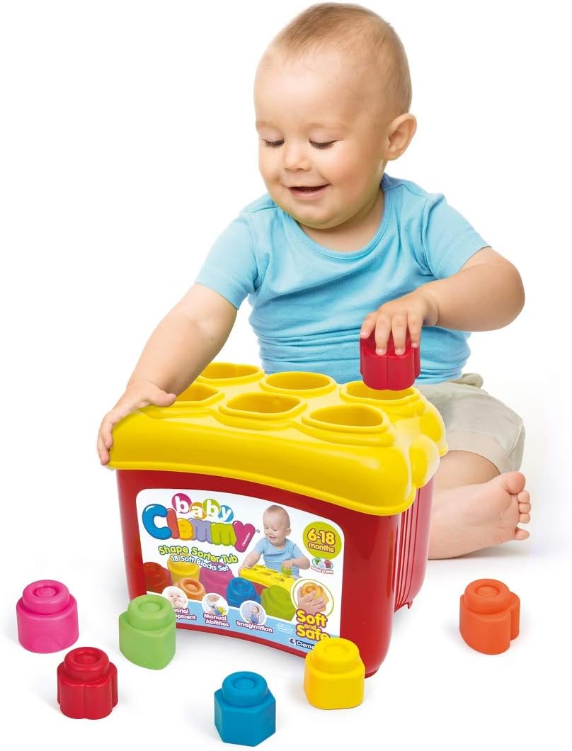 Clementoni Clemmy Shape Sorter