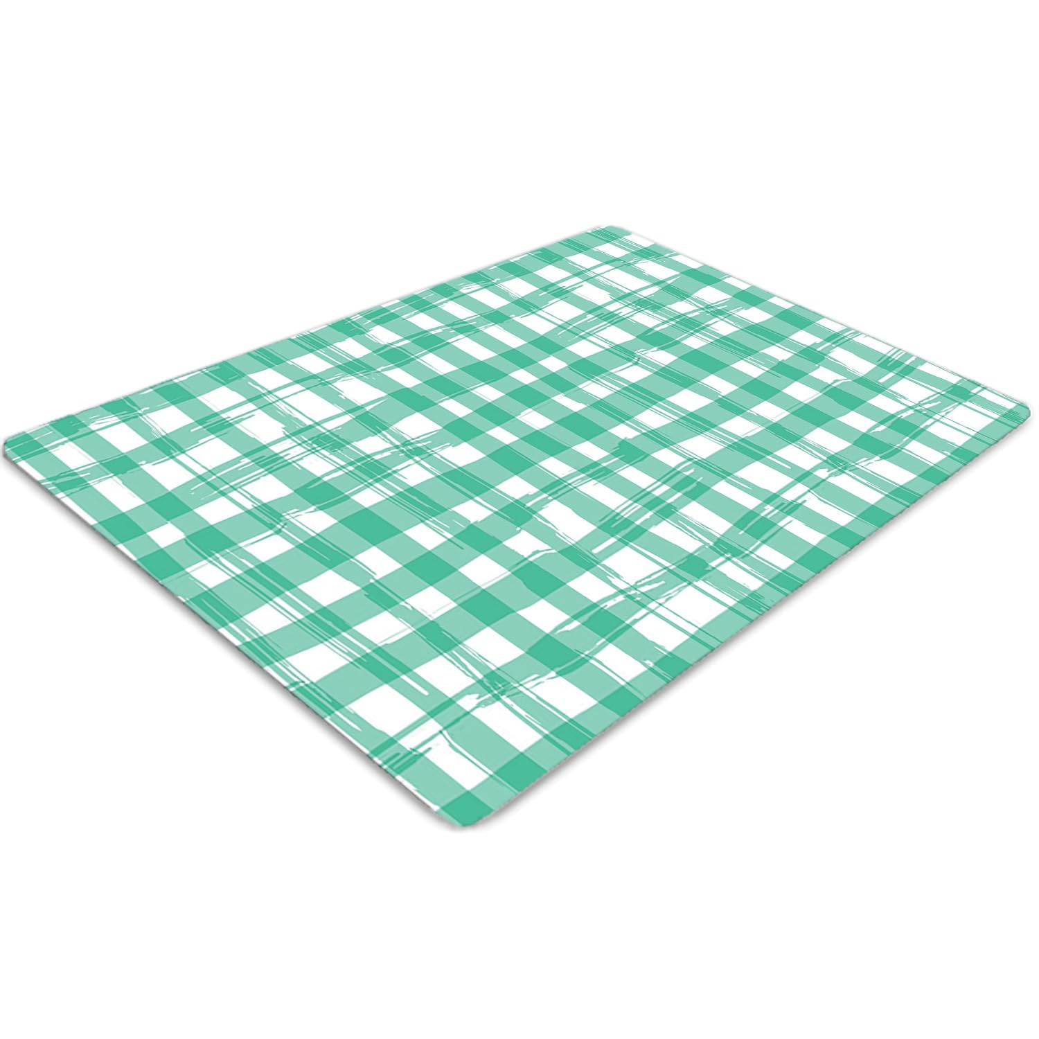 Tapis de chaise haute résistance aux dommages en PVC imperméable 120x90