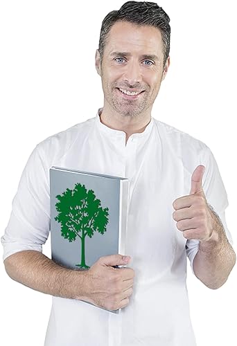 Miniatura 5 de GLOBLELAND Troqueles de corte de metal, troqueles de corte de sombra de árbol, troqueles de bosque para tarjetas de álbumes de recortes y