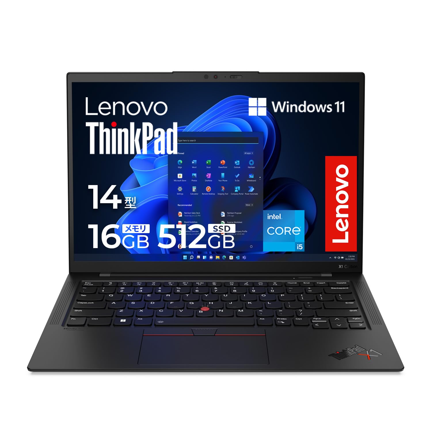 Amazon.co.jp: 【公式】Lenovo ThinkPad X1 Carbon Gen 10