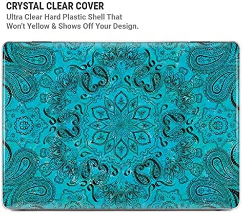 Skinit Case + Skin Compatible with MacBook Air 13in M1 (2021) Originally Designed Blue Zen Design