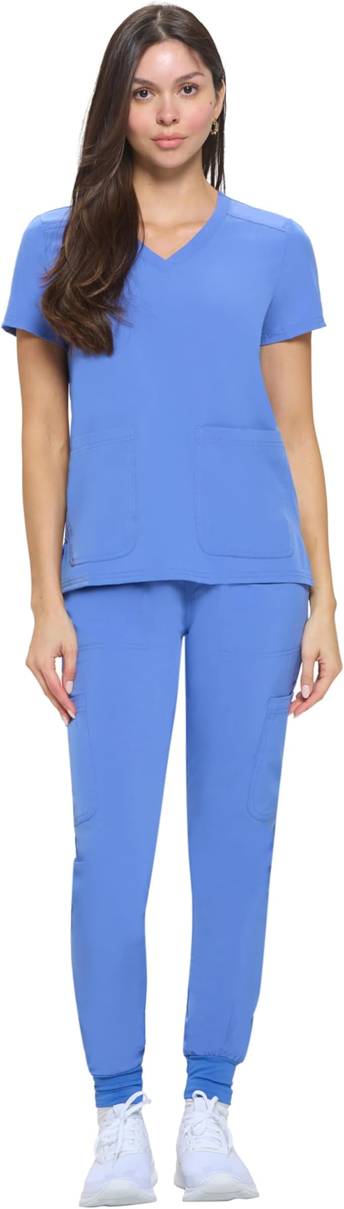 Natural Uniforms Ladies Cool Stretch Jogging Set Regular Petite Sizes