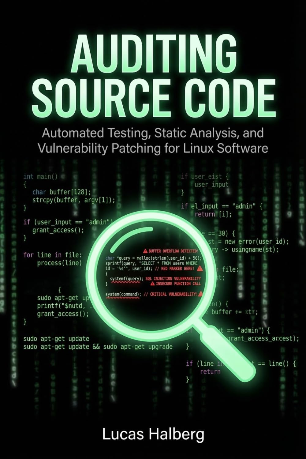 Auditing Source Code: Automated Testing, Static Analysis, and Vulnerability Patching for Linux Software (Secure Coding Standards)