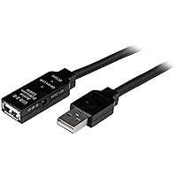 StarTech.com USB2AAEXT25M Cavo di Estensione Attivo USB 2.0, M/F