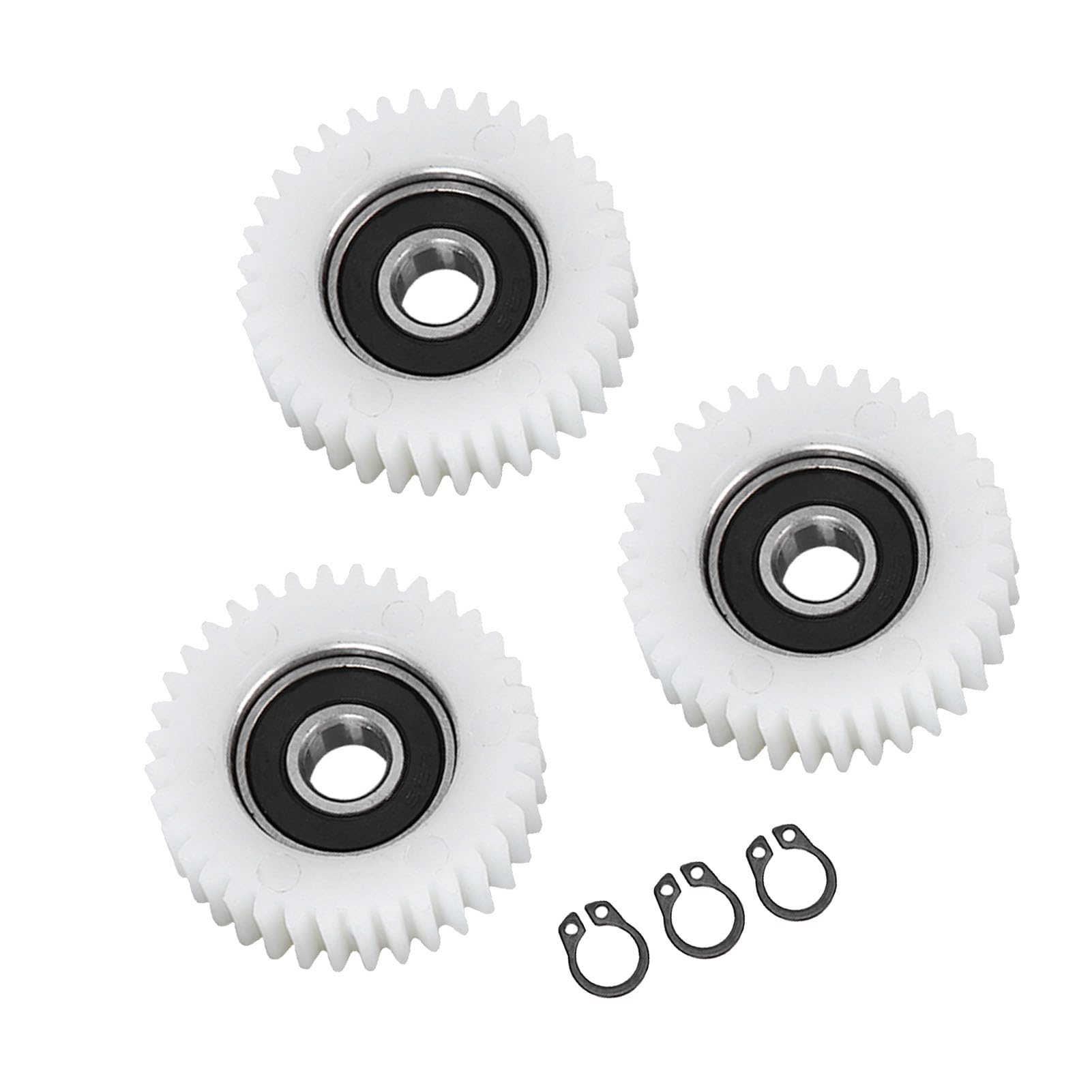 36 Tooth Nylon Motor Gear Replacement Clutch Set for Controlling Products
