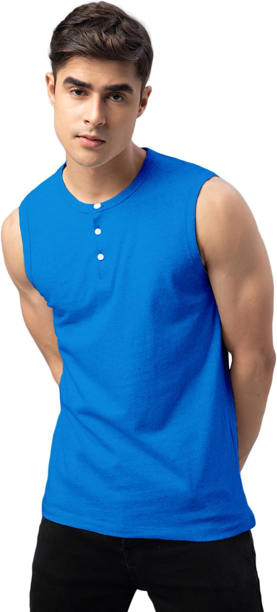 FTXMen's Henley Shirt