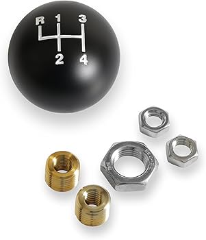 Amazon.co.jp: Hurst 163450HST ABSシフトノブ - 4速パターン - マット