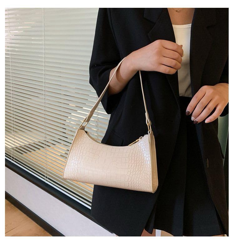 CIRCUS STORE Fashion crocodile pattern underarm bag shoulder bag. Vintage Bag. Purse for women.4