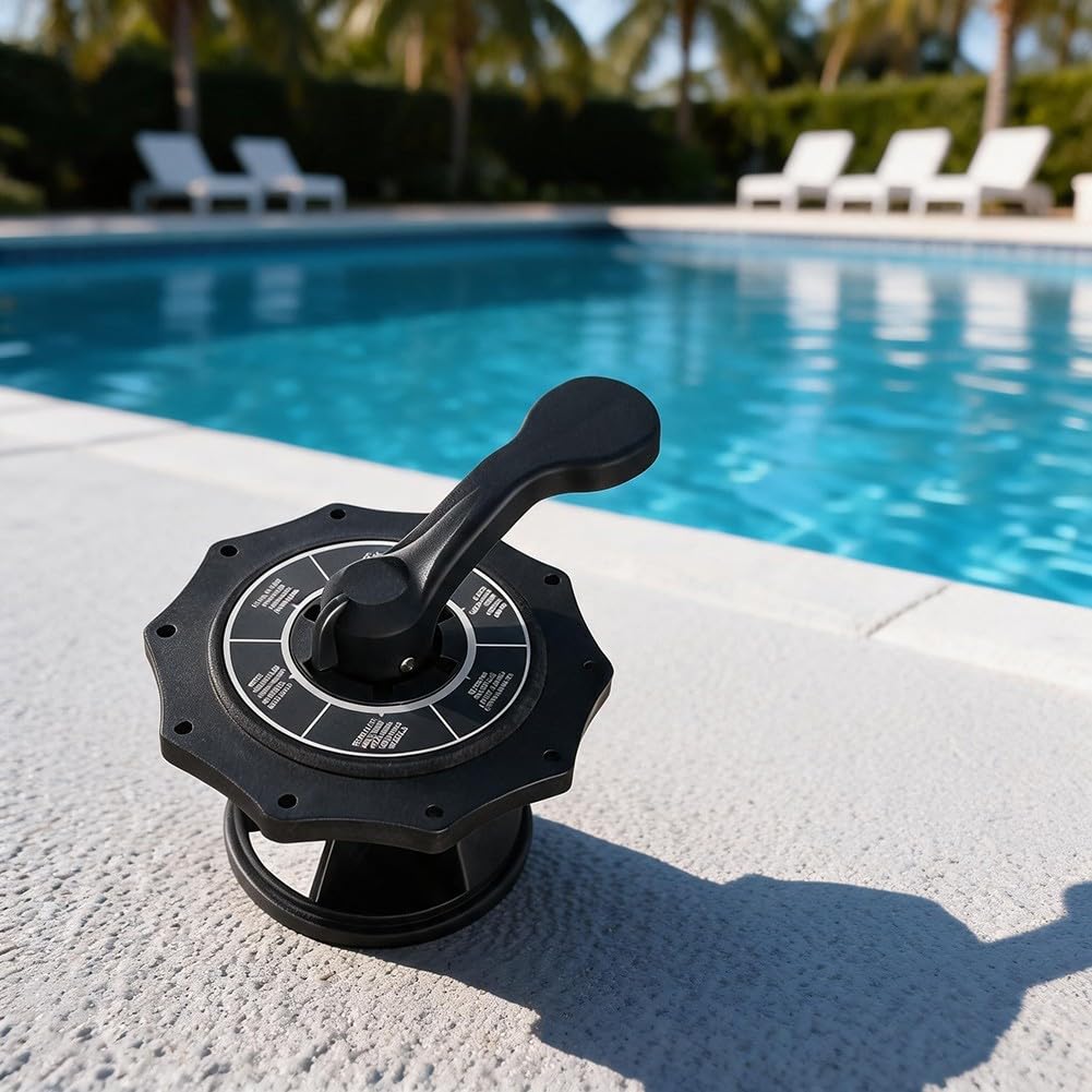Remplacement Valve Top-Mount pour Filtration pour sable Remplacement