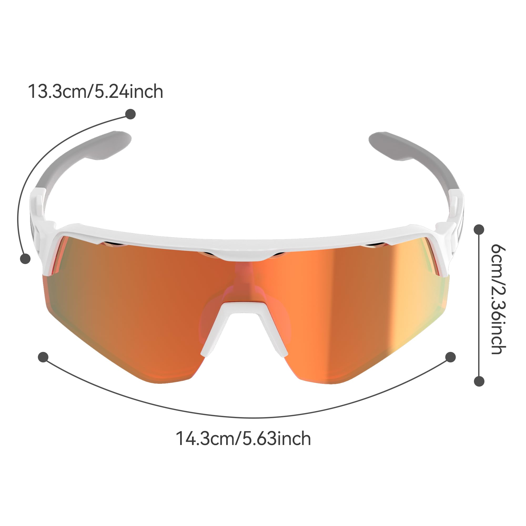 Okulary rowerowe fotochromowe dla mężczyzn i kobiet, ochrona przed promieniowaniem UV, MTB, rower górski
