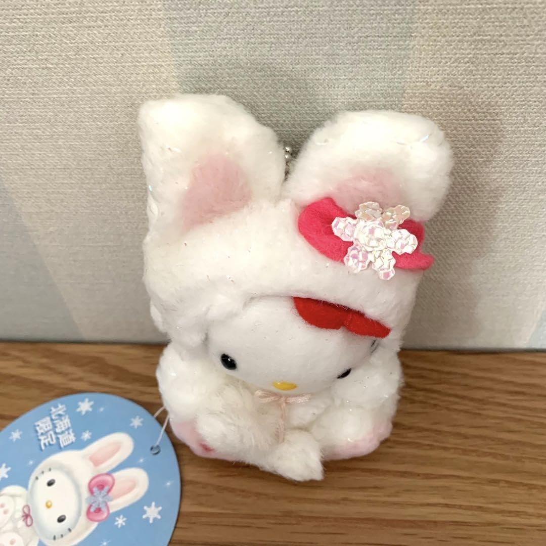 Amazon.co.jp: 平成レトロ キティ キティちゃん 北海道限定 雪うさぎ 
