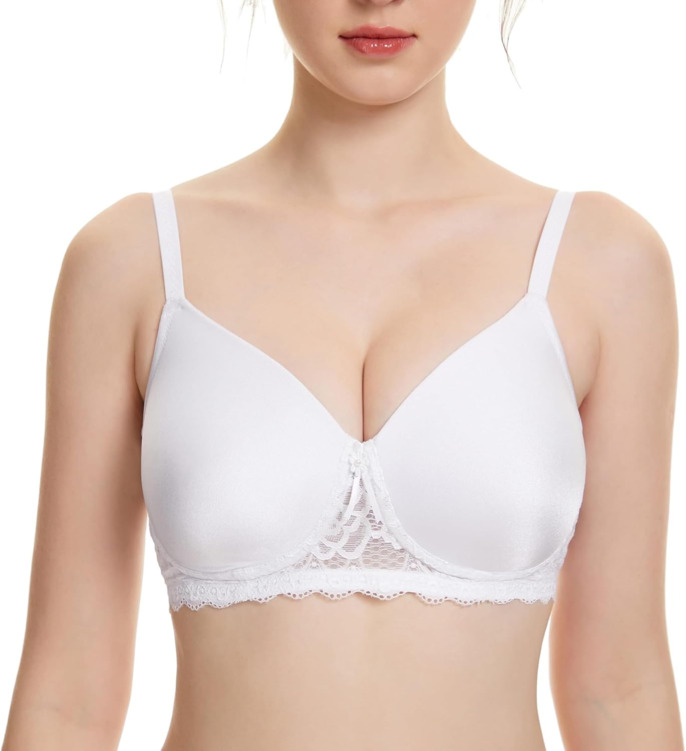 2025 Smooth Mastectomy Bra Pocket Bras Women Wireless Soft Comfort Everyday Bra for Silicone Breast Forms Prosthesis