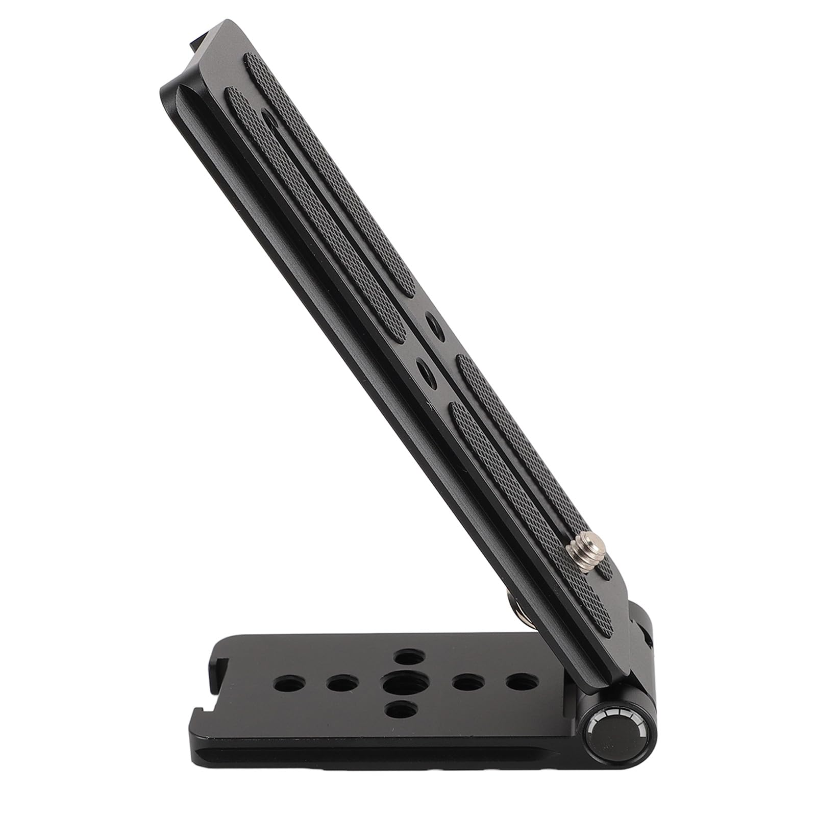 Irfora Piastra a Sgancio Rapido per Fotocamera Durevole Pieghevole Universale per Porta Arca Fotocamere DSLR Fotografia in Lega di Alluminio