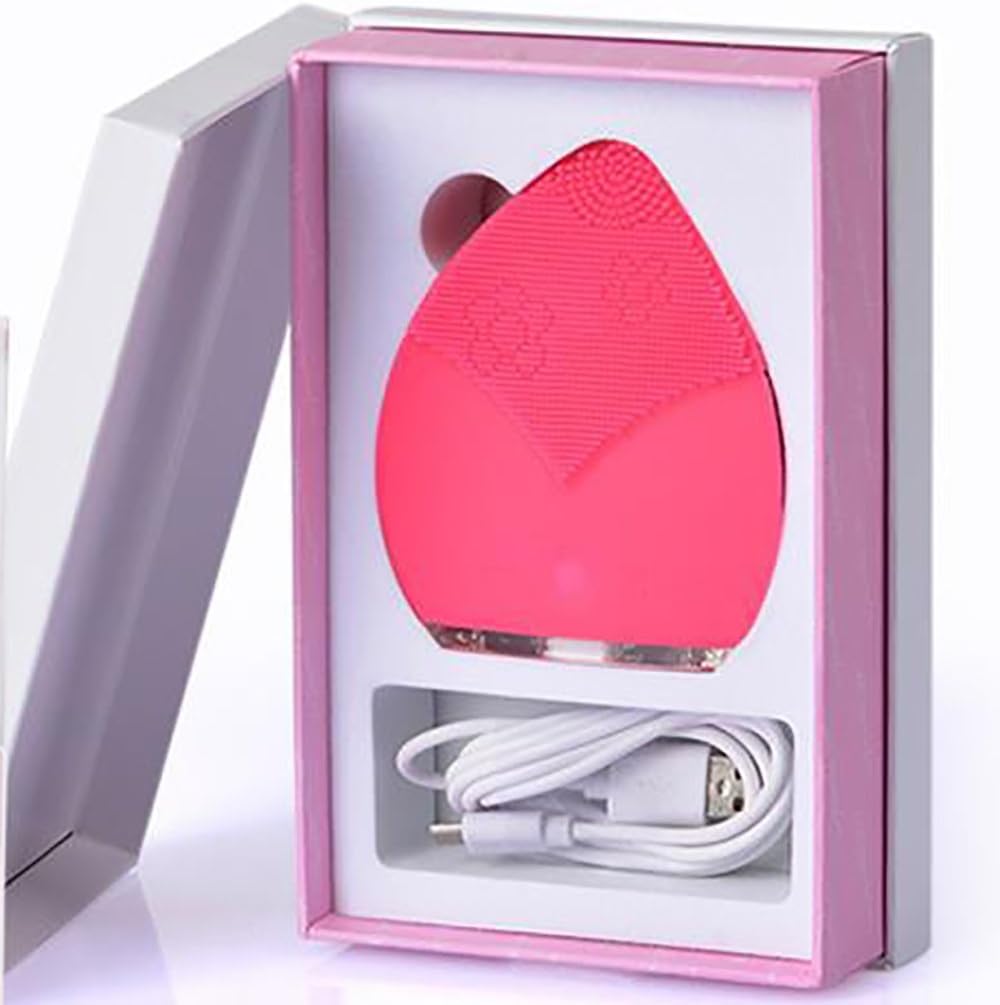 Sonic Facial Cleansing Brush - Electric Silicone Face Brush Gift Set