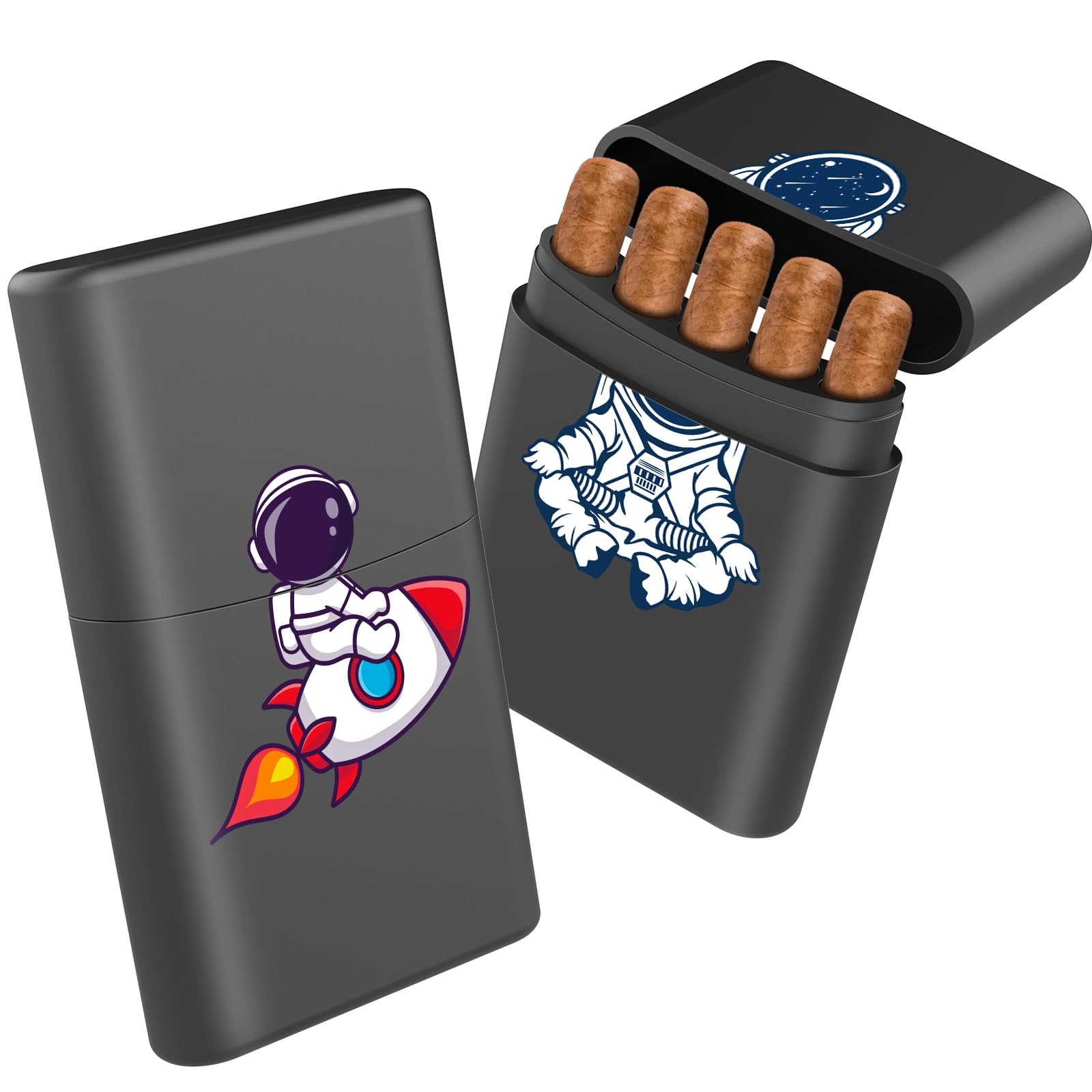 Amazon.com: SafeDelux Cigarette Case for Classic Regular