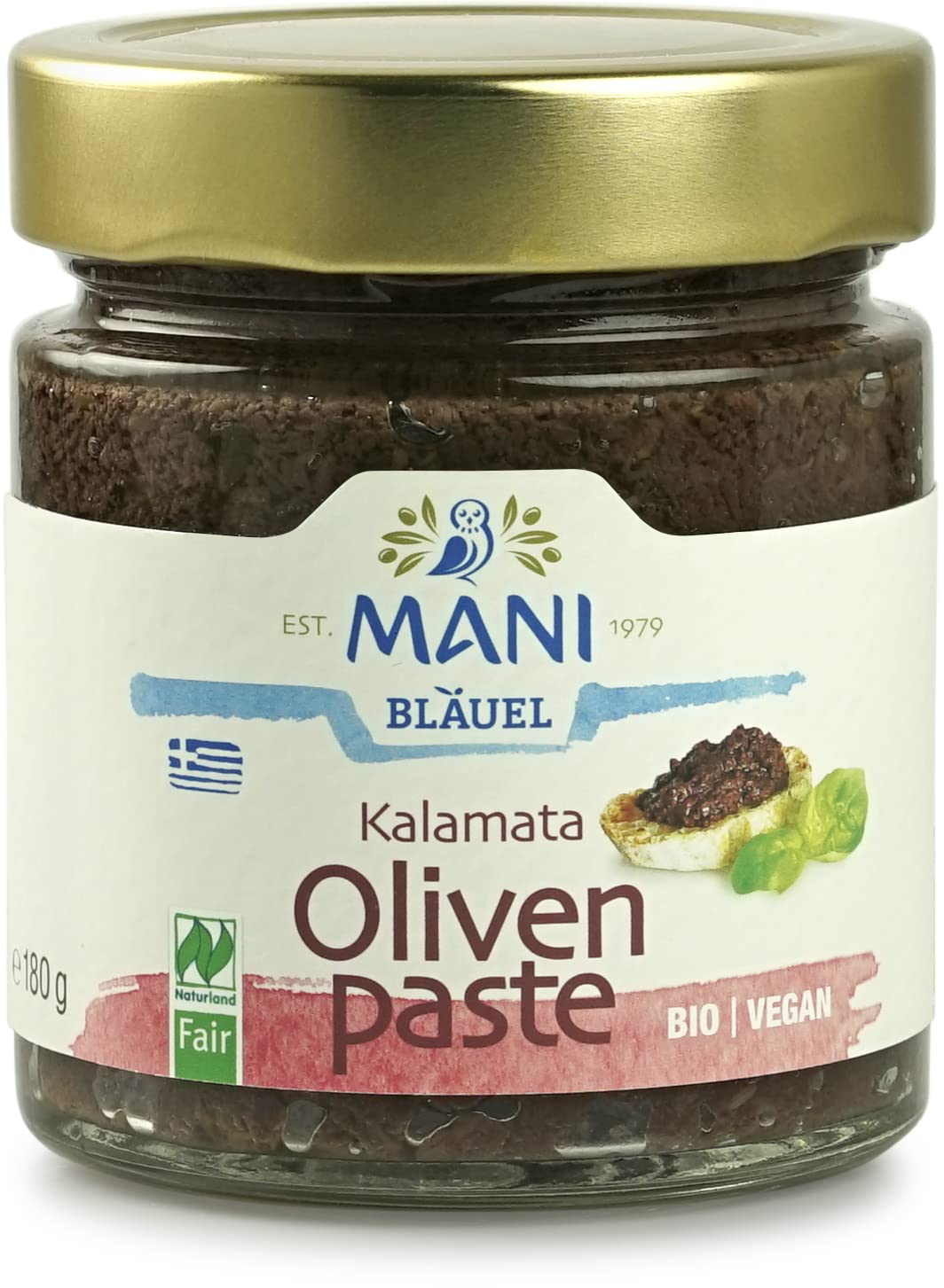 Olive Paste made of Kalamata Olives