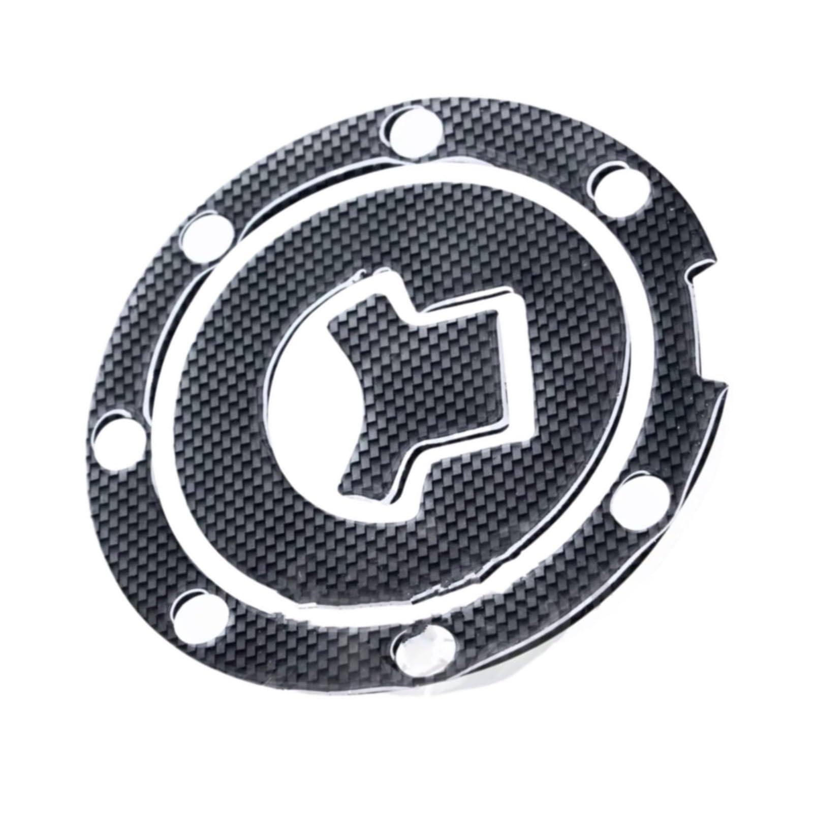 Motorbike Tank Sticker Compatible with CB1 for CB400F 1989-1991 for NT650 for Deauville for Hawk 1998-2005 Motorcycle Fuel Tank Cap Cover Sticker