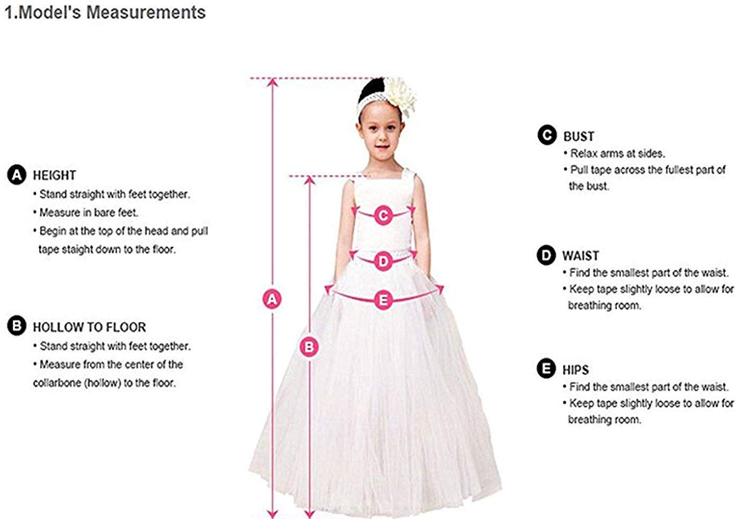 GZCYL - Vestido de comunión de tul con encaje sencillo y largo para niña de flores para boda