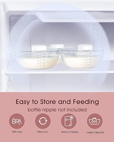 Miniatura 8 de Extractor de leche portátil con control de aplicación mejorado, extractor de leche manos libres con 3 modos y 9 niveles, bomba de lactancia portátil