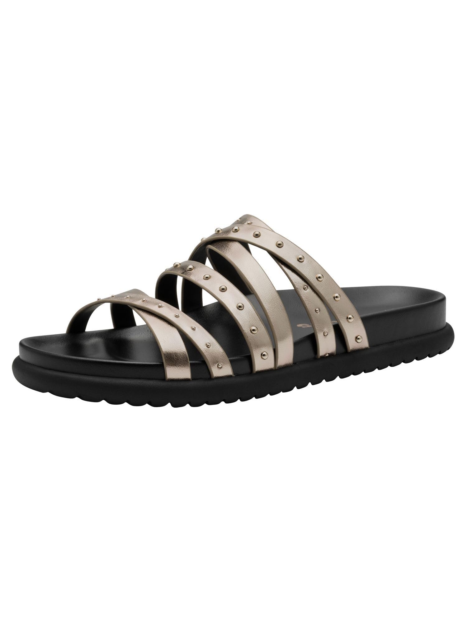 Tamaris Women's Flat Mules, Bronce, 6.5 UK