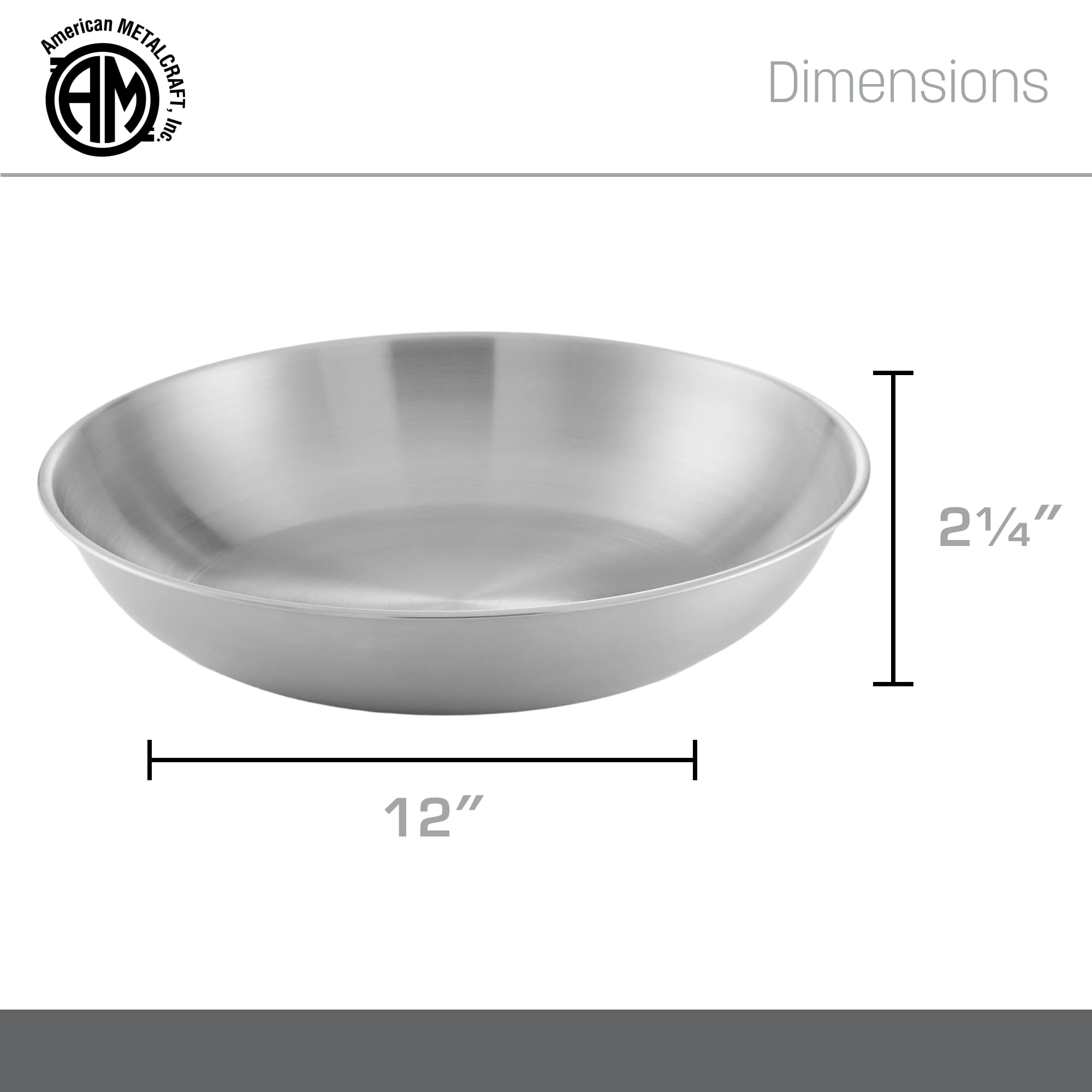 Amazon.com: American Metalcraft SEA12 Aluminum Seafood Tray