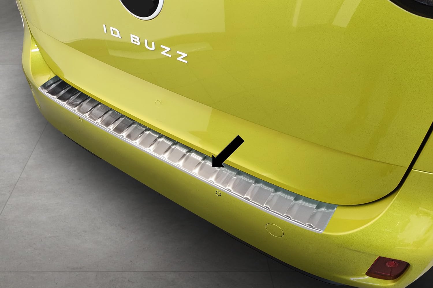 AVISA | Protezione Paraurti Posteriore | Compatibile con Peugeot
