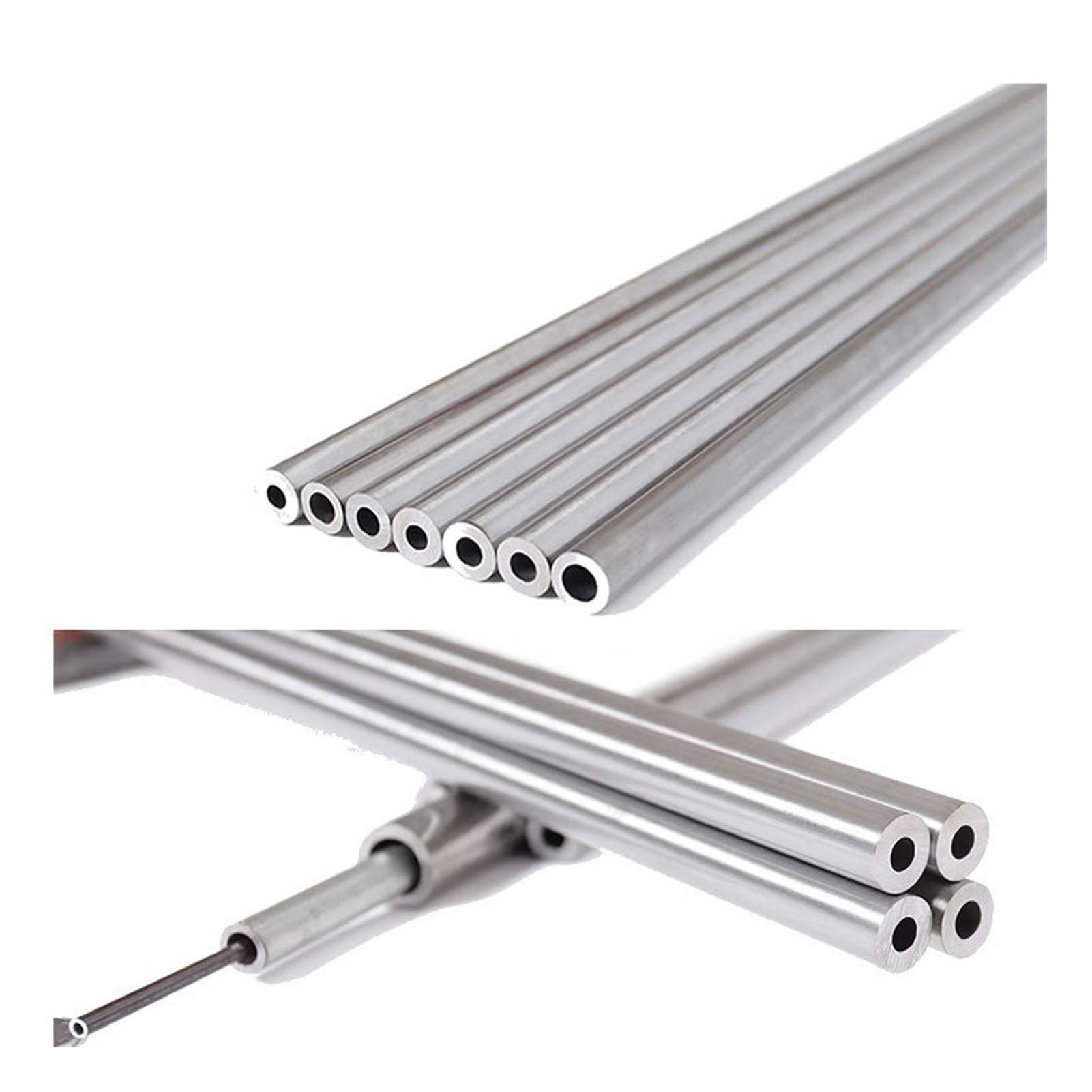 Edelstahlrohr, nahtlose gerade Metallrohre, 1 Stück Bing, 304 Edelstahlrohr, Außendurchmesser 5 mm, Länge 500 mm(5x1.5mm)