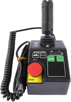 Control Box 1256727 1256727GT Replacement for Genie Lift Gen 6 GR-12 GR-15 GR-20 GRC-12 GS-1530 GS-1532 GS-1930 GS-1932 GS-2032 GS-2046 GS-2632 GS-2646 GS-3246 GS-4047 QS-12R AKWH