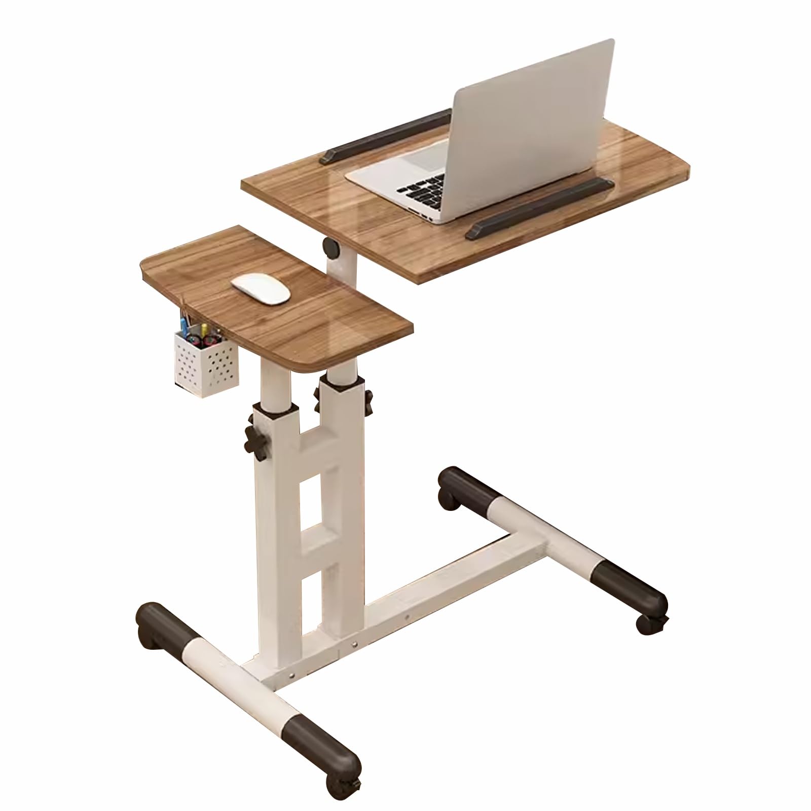 Biurko Stojące, Stolik Do Nauki, Podstawka Pod Laptopa, Przenośne Biurko Stojące, Stolik Przy Łóżku Z Kółkami, Stolik Przy Łóżku Z Odchylanym Blatem, Mobilny St