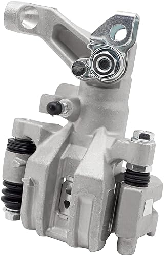 Miniatura 5 de Pinza de freno trasera y pastillas de freno sinterizadas para Honda Rancher 420 Rubicon 500 520 Rincon 650 680 Pioneer 500 520 700, OEM #