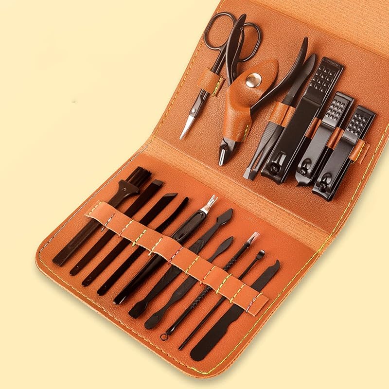 ZXYLZL Nail Clipper Set 16 Clippers Pliers Manicure Tool : Amazon