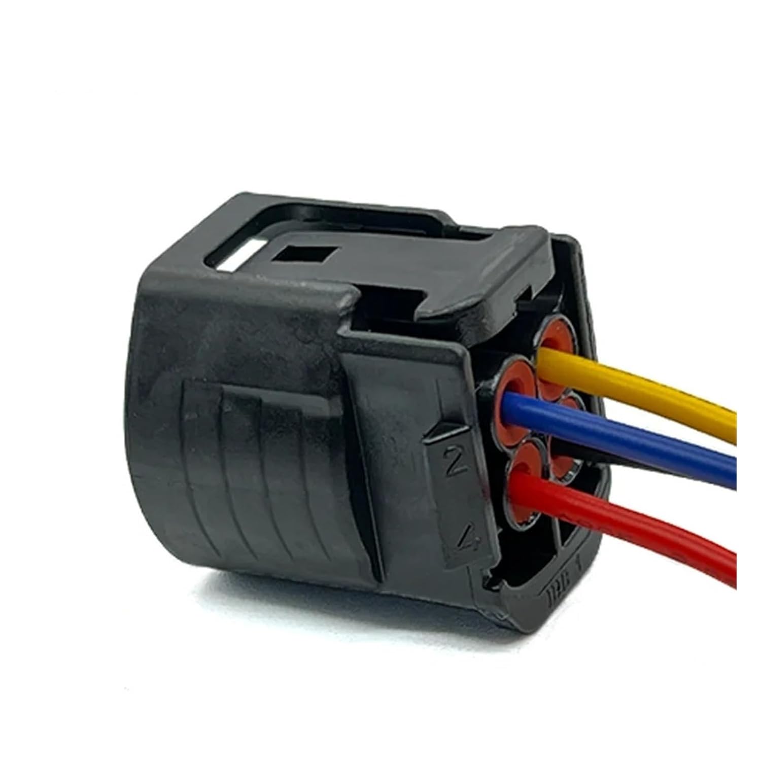 4Pin Alternator Regulator Repair Wire Harness D4D Engine Electronic Connector 90980-11964 6189-0694(5 Pcs)