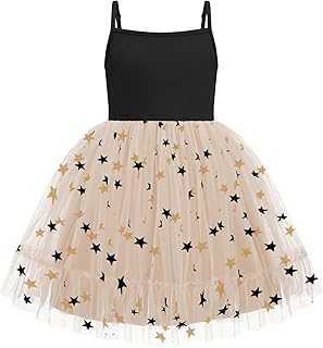 Toddler Girls Tulle Dress Rainbow Tutu Birthday Princess Dresses Formal Photo Shoot Outfit Summer Clothes 2-6T - Buy now