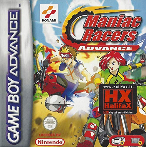 Maniac Racers Advance - [GBA]