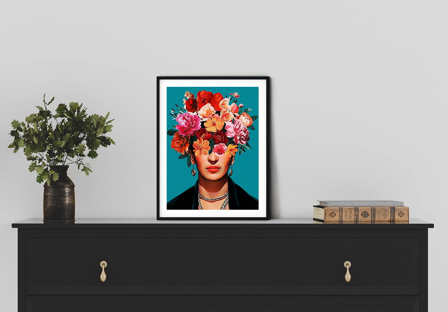 Frida Kahlo Wall Art & Feminist Poster - by Haus and Hues | Frida Kahlo