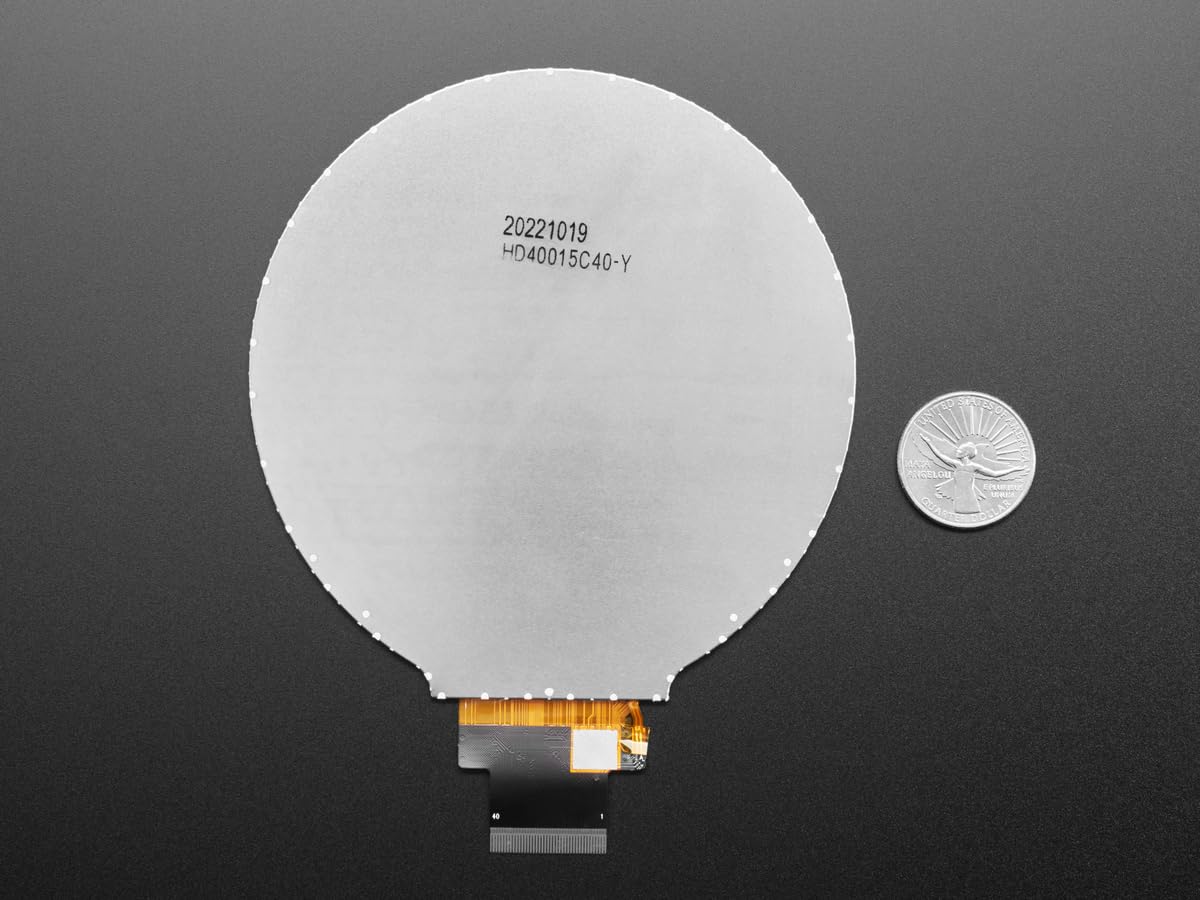 Adafruit RGB TTL TFT Display, 4" 720x720, rund, ohne Touch, NV3052C, 5793