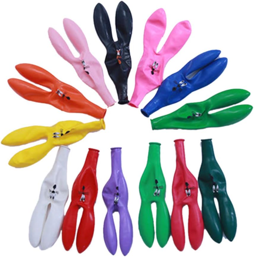 Amazon.com: MEIYIN Cute Rabbit Inflatable Ball Wedding Party Decoration ...