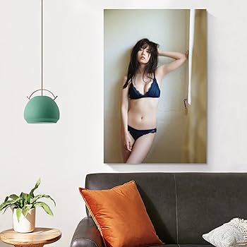 アクリル画　空想百花＊クールシルバー　F6キャンバス　インテリア Amazon.co.jp: sechars 四季の木 絵画 キャンバス ウォール