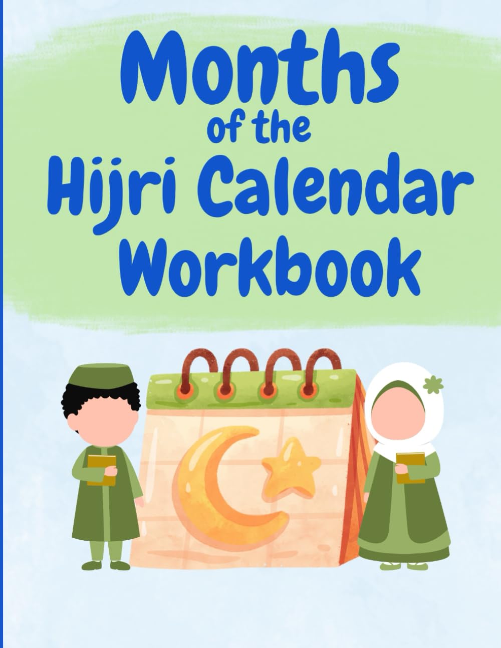 Islamic Hijri Calendar Workbook