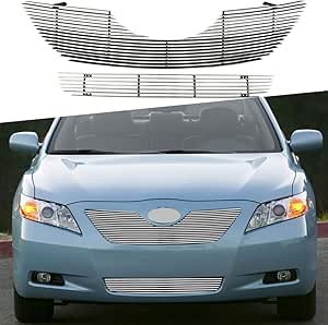Amazon.com: Upper Lower Grille Fits 2007 2008 2009 Toyota Camry ...