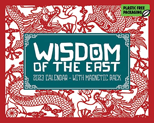 Wisdom of the East Mini Box 2023 Calendar