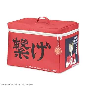 ハイキュー　Avail　収納BOX　セット　ファスナーチャーム付 ハイキュー!!』新作グッズが8月10日アベイルで発売。収納