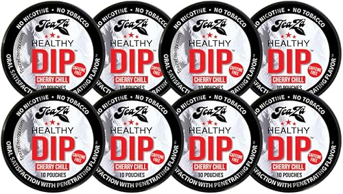 Teaza - Bolsas energéticas sin tabaco, sin nicotina, sin humo, alternativa al tabaco, alternativa a la inmersión, alternativa saludable y saludable