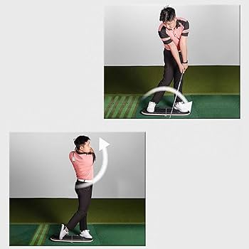Amazon | DeeRace ゴルフスイングバランスポート ゴルフ 練習