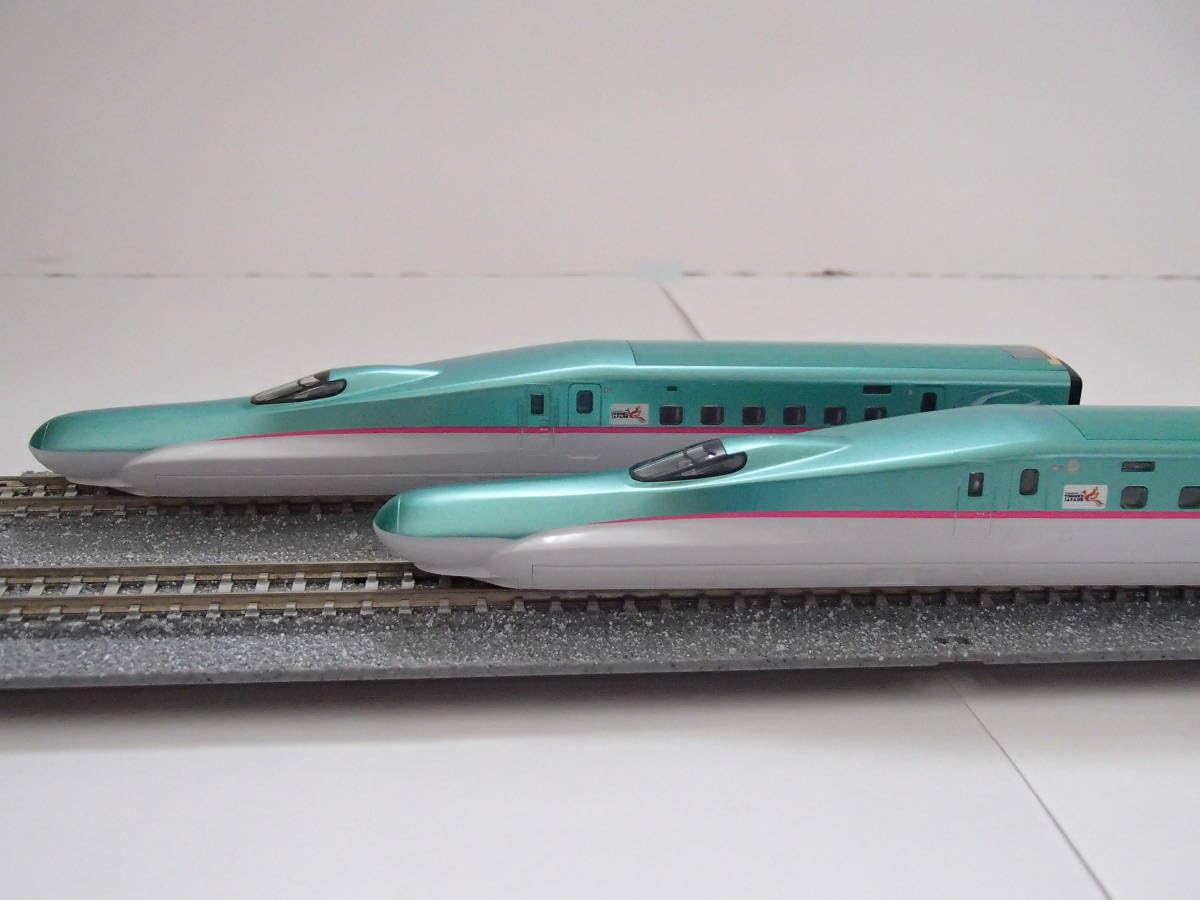 Amazon.co.jp: Tomix 98319ほかJR E5系東北 北海道新幹線 はやぶさ 増 