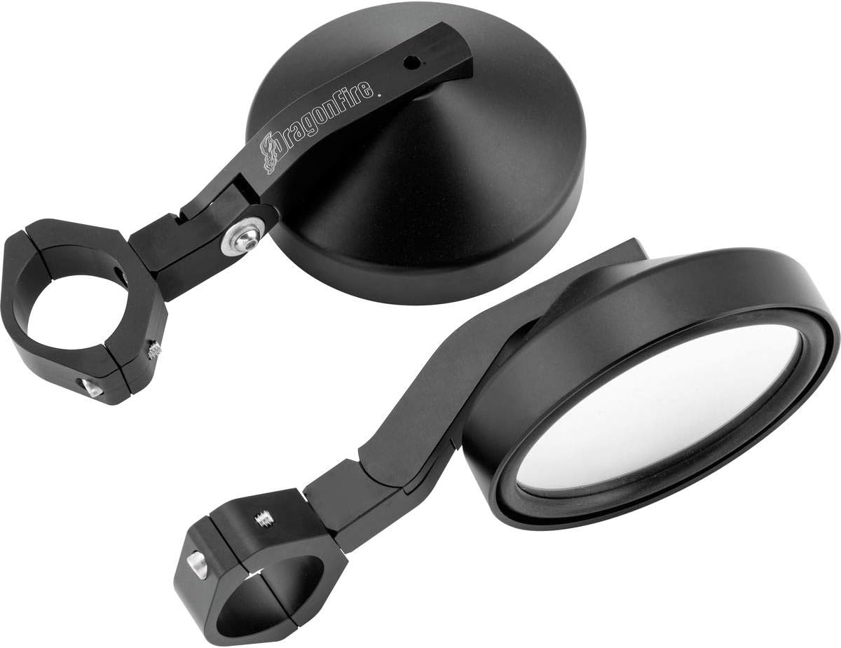 Dragonfire Racing SS Defender Side View Mirrors (1.75-2in)