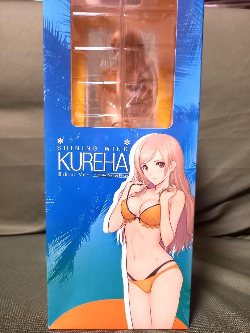 Amazon.co.jp: シャイニング ウィンド クレハ 水着ver. 1 7 完成品