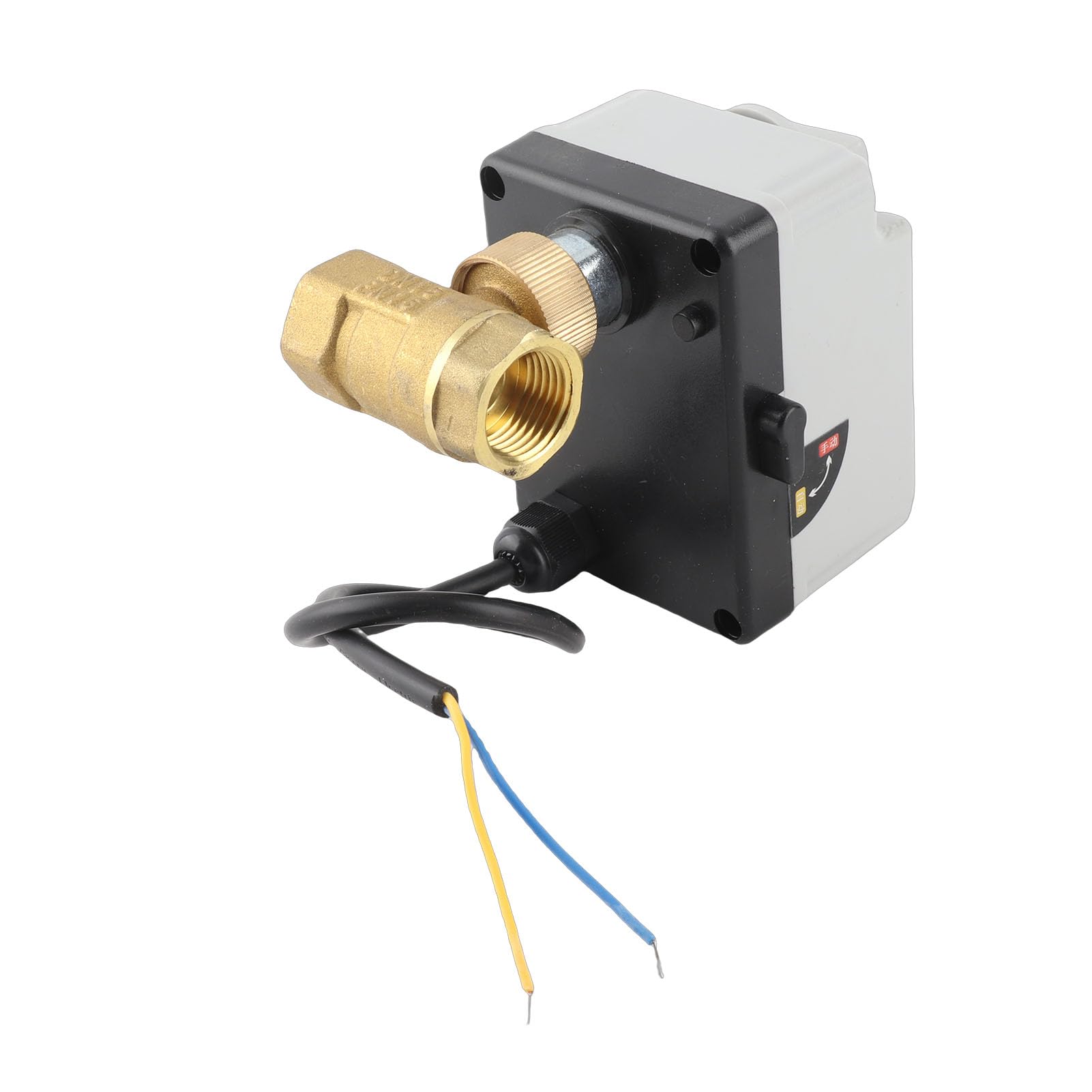 Válvula de Bola Motorizada Eléctrica 1/2 Pulgada DN15