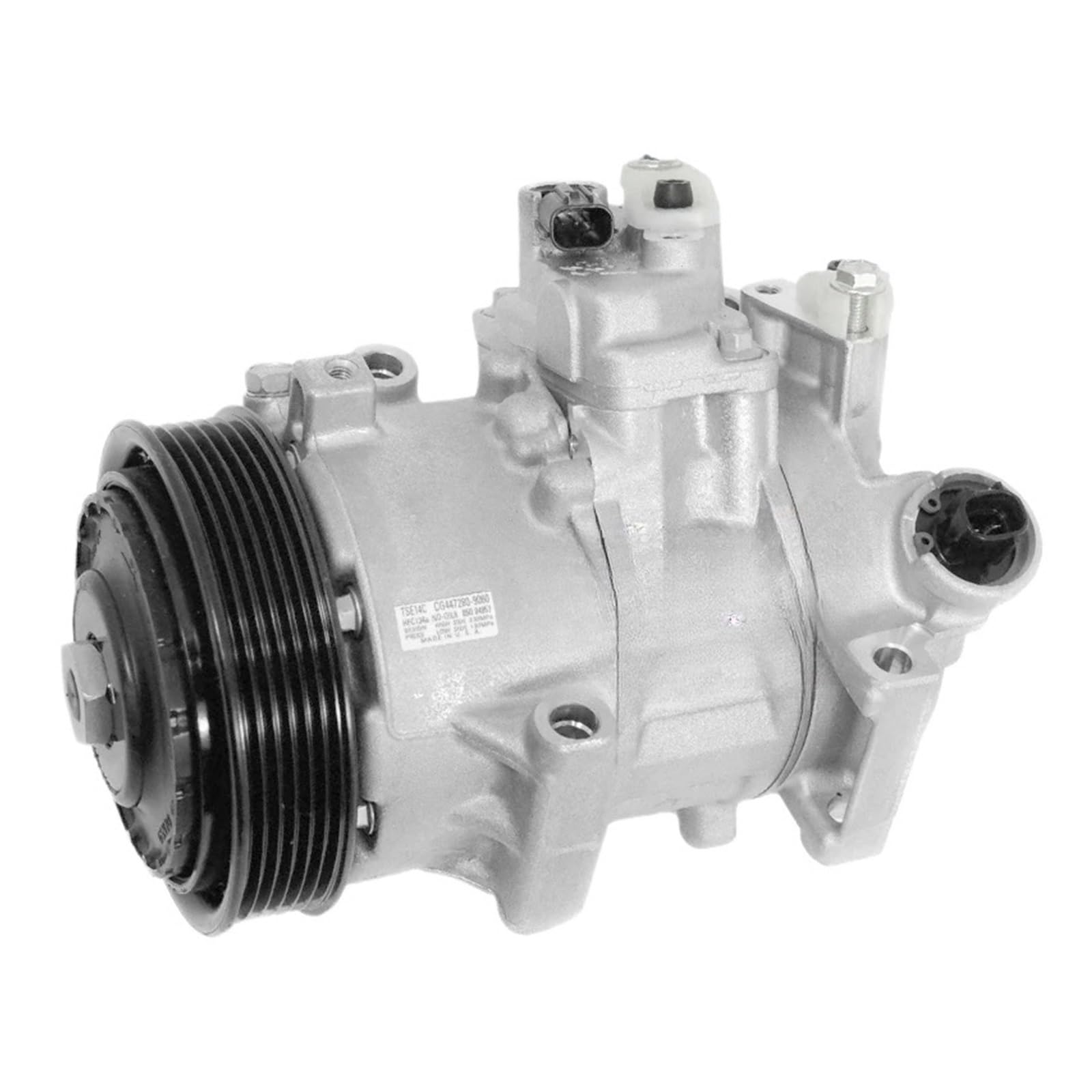 Tlwoqcoa One Color Car Ac Compressor Compatible For Toyota Corolla 2010-2013 1.8L Tse14c 88310-02710 88310-02711 88310-02730 88310-68030 88310-68031 471-1023